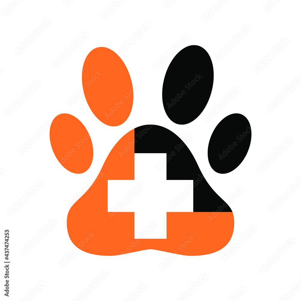 Fototapeta premium Illustration Vector graphic of pet health design