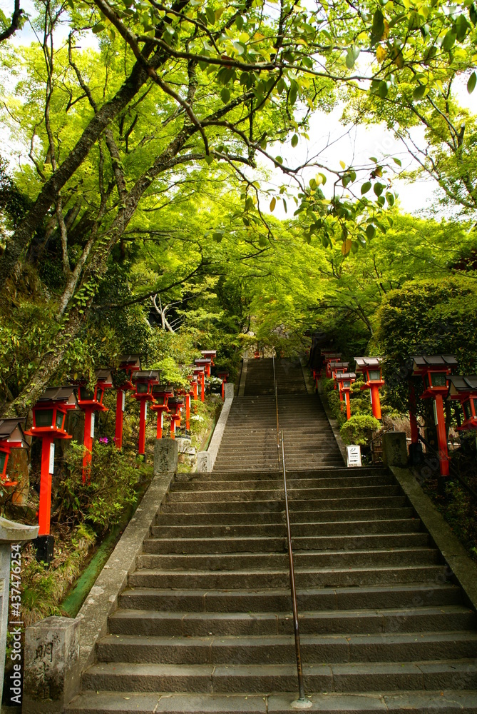 鞍馬寺・参道 鞍馬寺・参道