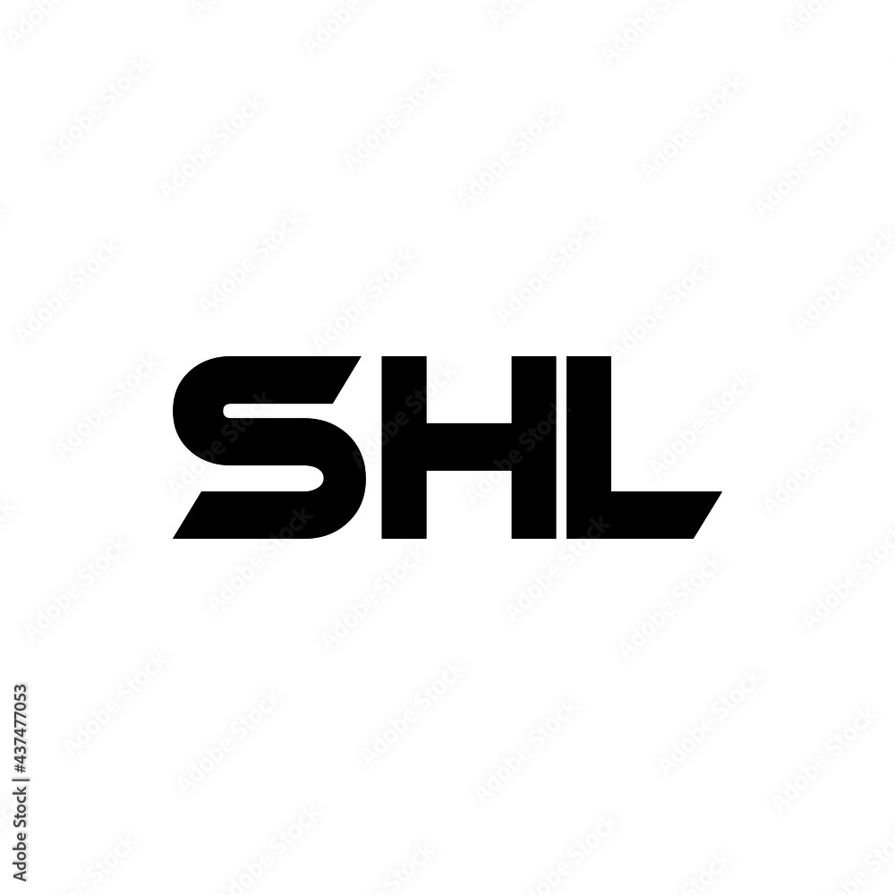 SHL letter logo design with white background in illustrator, vector logo modern alphabet font overlap style. calligraphy designs for logo, Poster, Invitation, etc. SHL letter logo design with white background in illustrator, vector logo modern alphabet font overlap style. calligraphy designs for logo, Poster, Invitation, etc.
