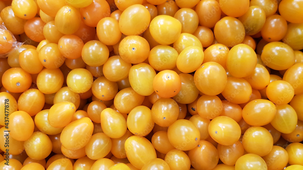 Yellow Cherry tomatoes for background, cherry tomatoes for wallpaper, yellow cherry tomatoes Yellow Cherry tomatoes for background, cherry tomatoes for wallpaper, yellow cherry tomatoes