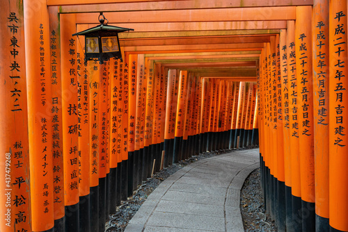 Japan gates (Torii)