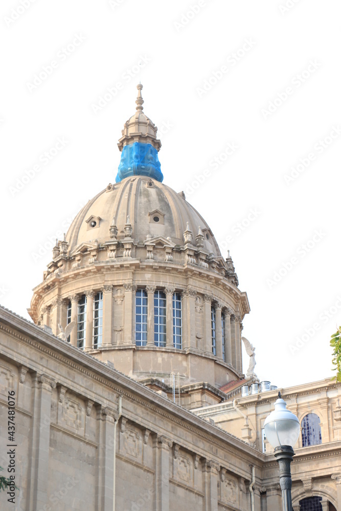 Barcelona, Spain - september 28th 2019: Museu Nacional d´Art in Palau Nacional