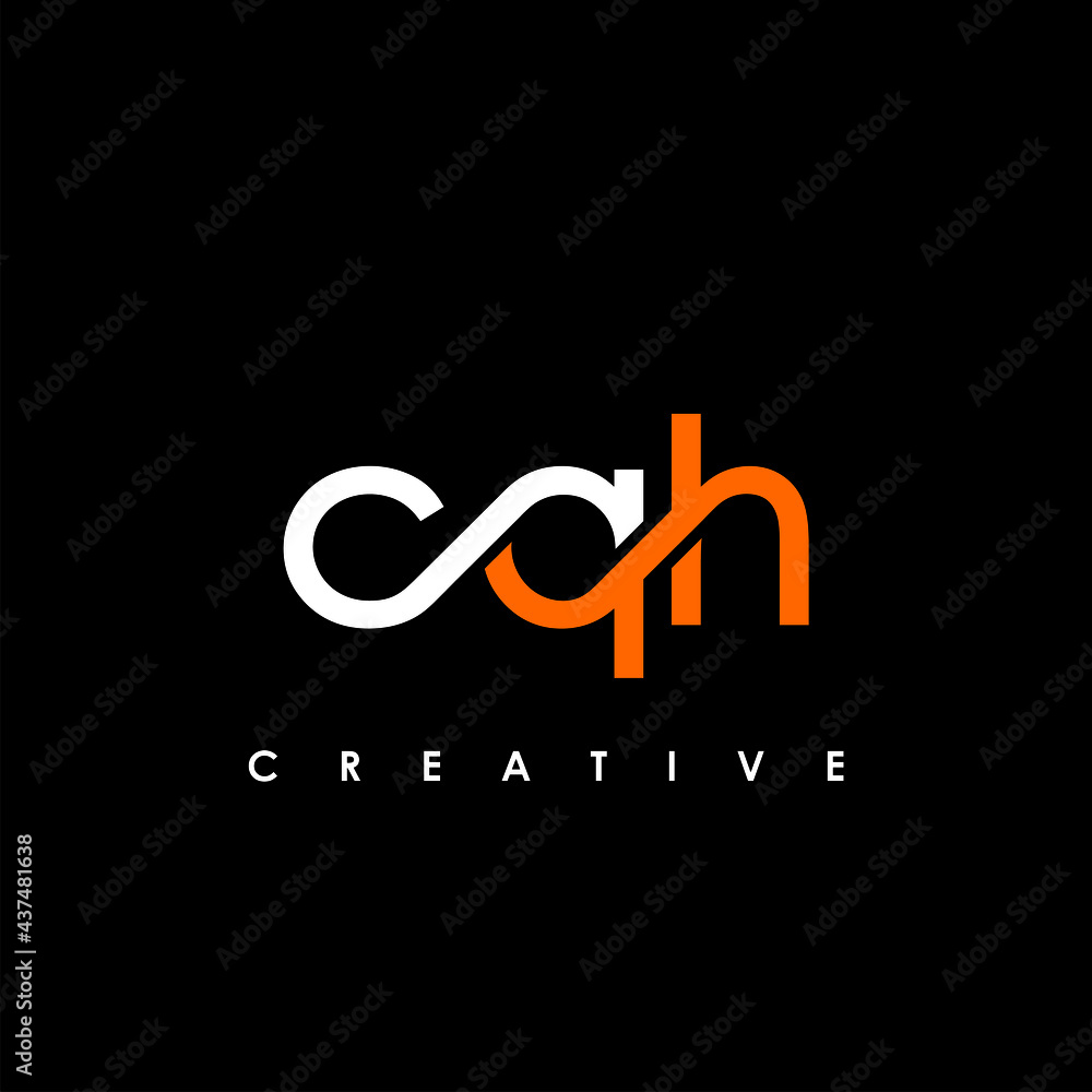 CQH Letter Initial Logo Design Template Vector Illustration CQH Letter Initial Logo Design Template Vector Illustration