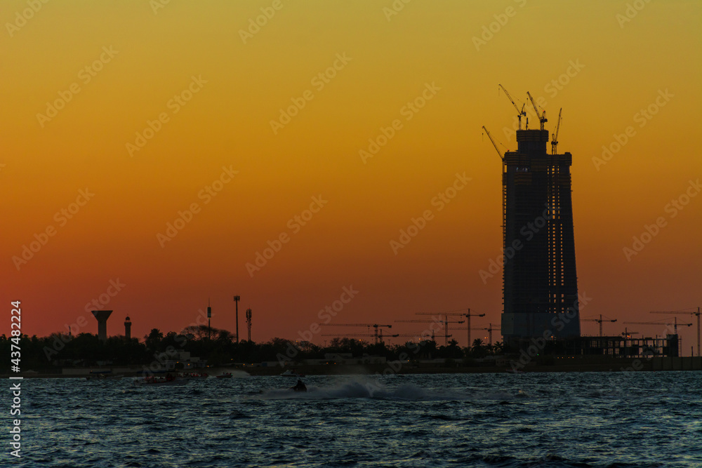 Jeddah tower