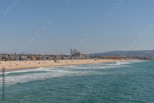  Scenic South Bay vista in the summer, Southern California