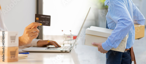 Starting a Box Business at Home Prepare to ship parcels in the SME supply chain, omni-channel purchasing or online shopping and delivery concepts