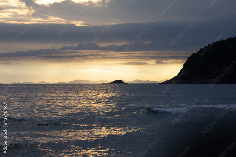 Obraz premium Beach Sunset