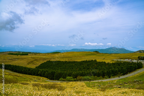 高原の風景　車山肩 © Nao