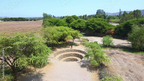 The best of Peru: Lost City of Cahuachi in Ica - Nazca photo