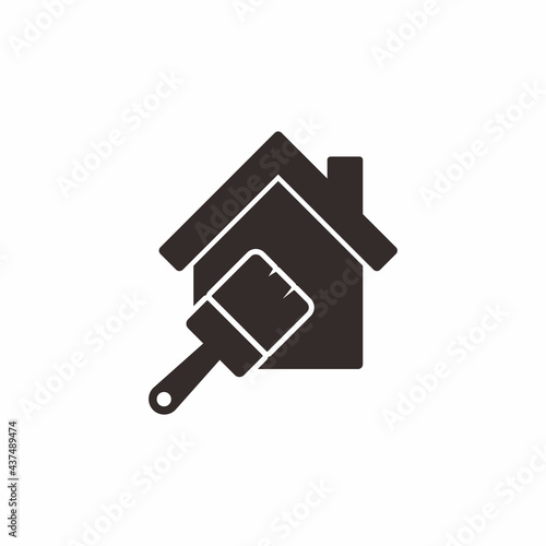 house repair icon vector and tools icon vector