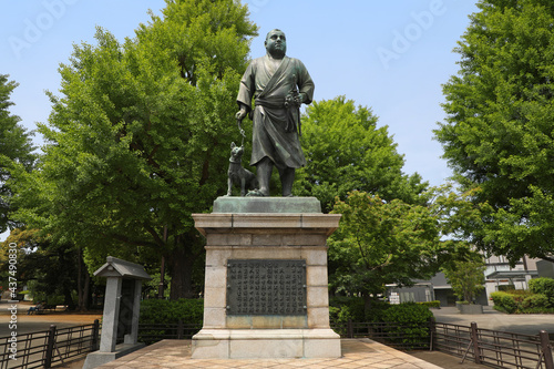 上野恩賜公園の西郷隆盛像