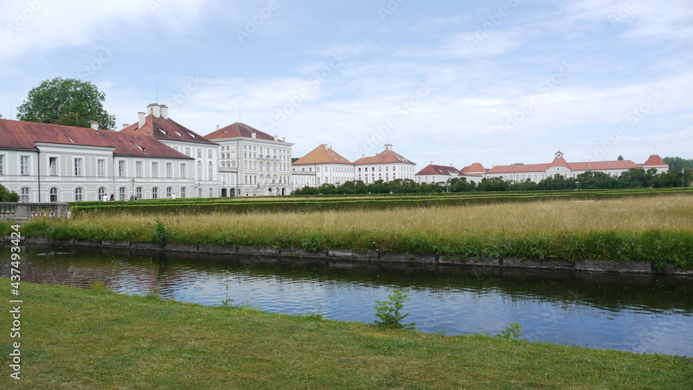 palais du roi Louis II de Bavière en Allemagne