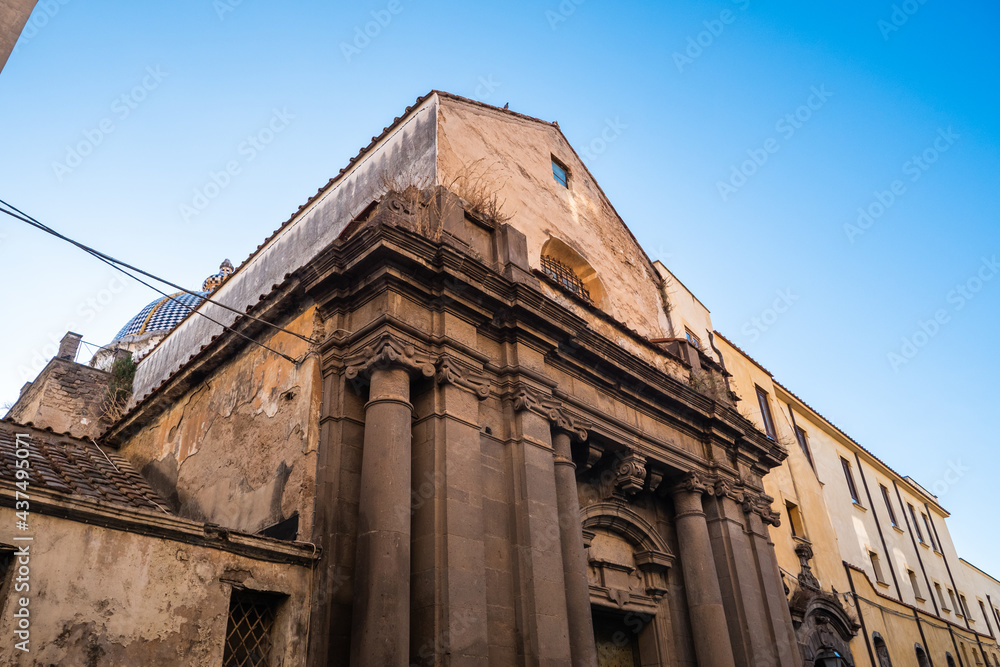 Church of Saint Paul in Sorrento, Campania, Italy, called Chiesa San Paolo in Italian