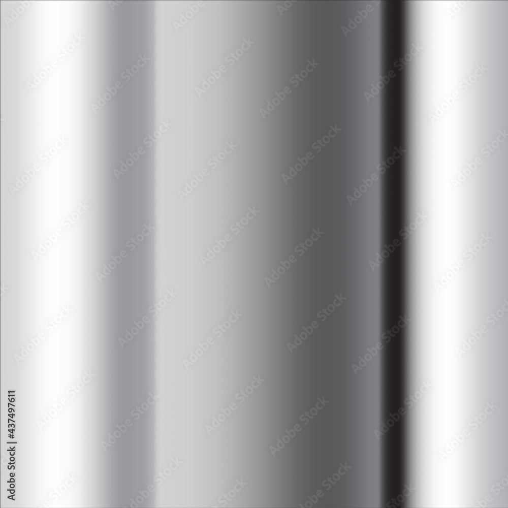 silver gradient vector illustration, silver gradient color