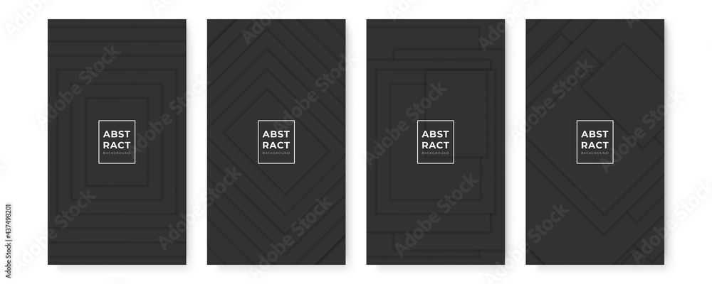 Set of modern black and gold abstract background. Abstract luxurious black gold background. Modern dark banner template vector with geometric shape patterns . Futuristic digital graphic design Set of modern black and gold abstract background. Abstract luxurious black gold background. Modern dark banner template vector with geometric shape patterns . Futuristic digital graphic design