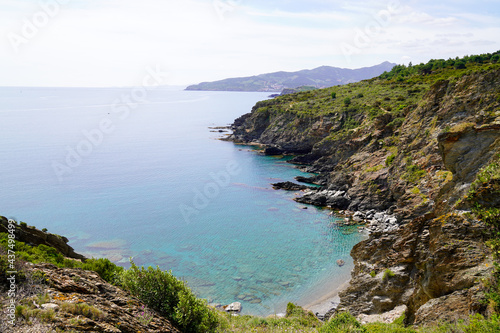 Classified bay site of Anse de Paulilles in french Occitanie south france © OceanProd
