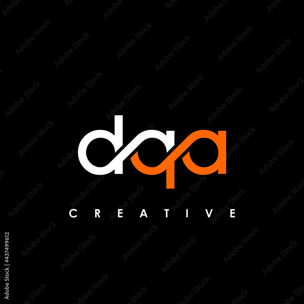 DQA Letter Initial Logo Design Template Vector Illustration DQA Letter Initial Logo Design Template Vector Illustration