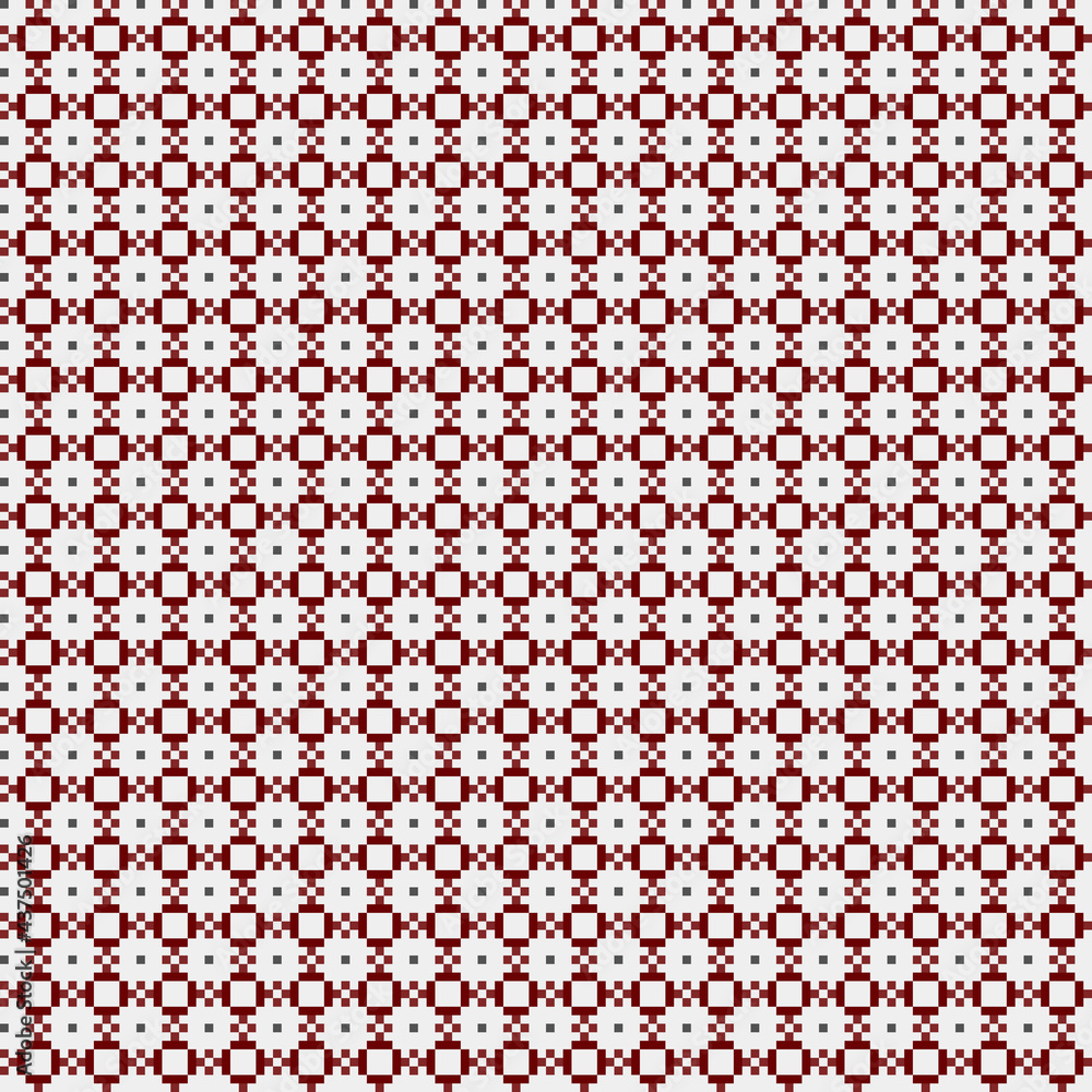Abstract Cross Pattern generative computational art illustration Abstract Cross Pattern generative computational art illustration