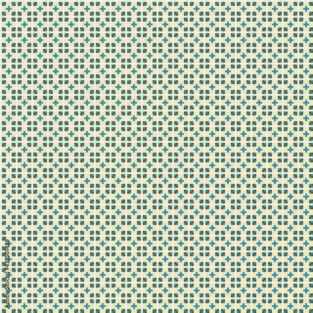 Abstract Cross Pattern generative computational art illustration Abstract Cross Pattern generative computational art illustration