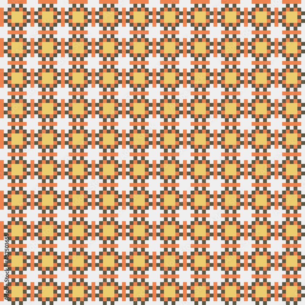 Abstract Cross Pattern generative computational art illustration Abstract Cross Pattern generative computational art illustration