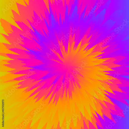 Abstract pastel swirl background. Tie dye pattern. Vector illustration.	