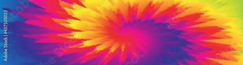 Abstract pastel swirl background. Tie dye pattern. Vector illustration.	