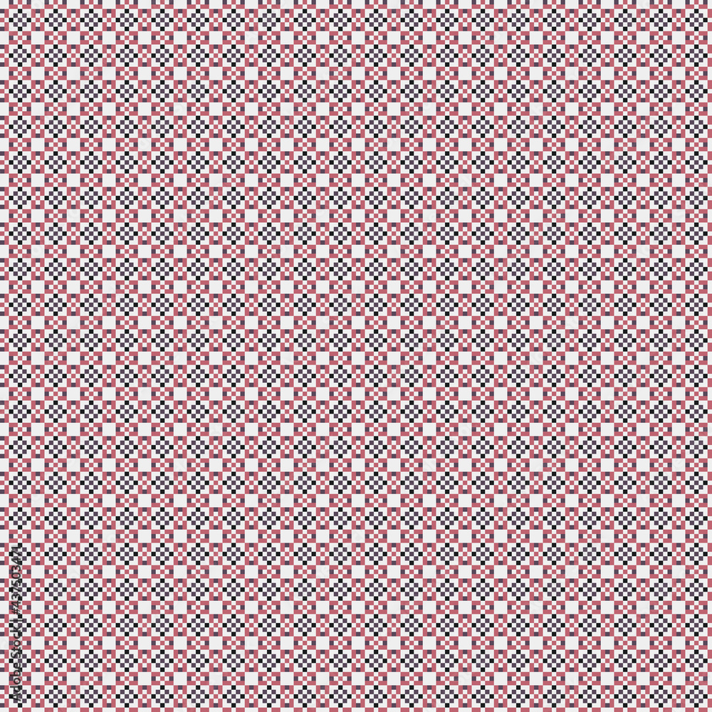 Abstract Cross Pattern generative computational art illustration Abstract Cross Pattern generative computational art illustration