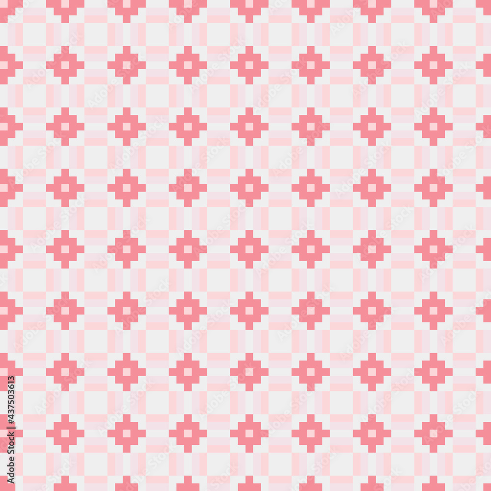 Abstract Cross Pattern generative computational art illustration Abstract Cross Pattern generative computational art illustration