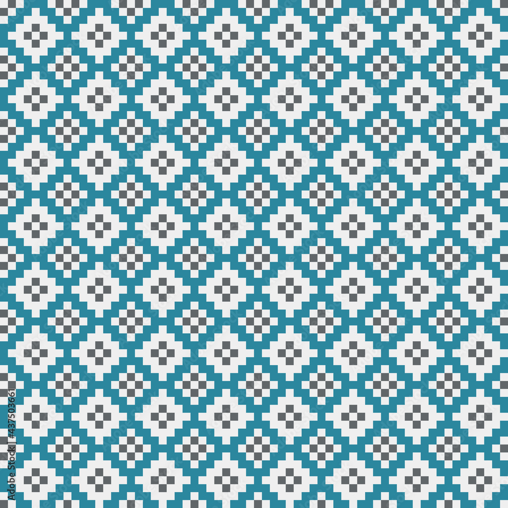 Abstract Cross Pattern generative computational art illustration Abstract Cross Pattern generative computational art illustration