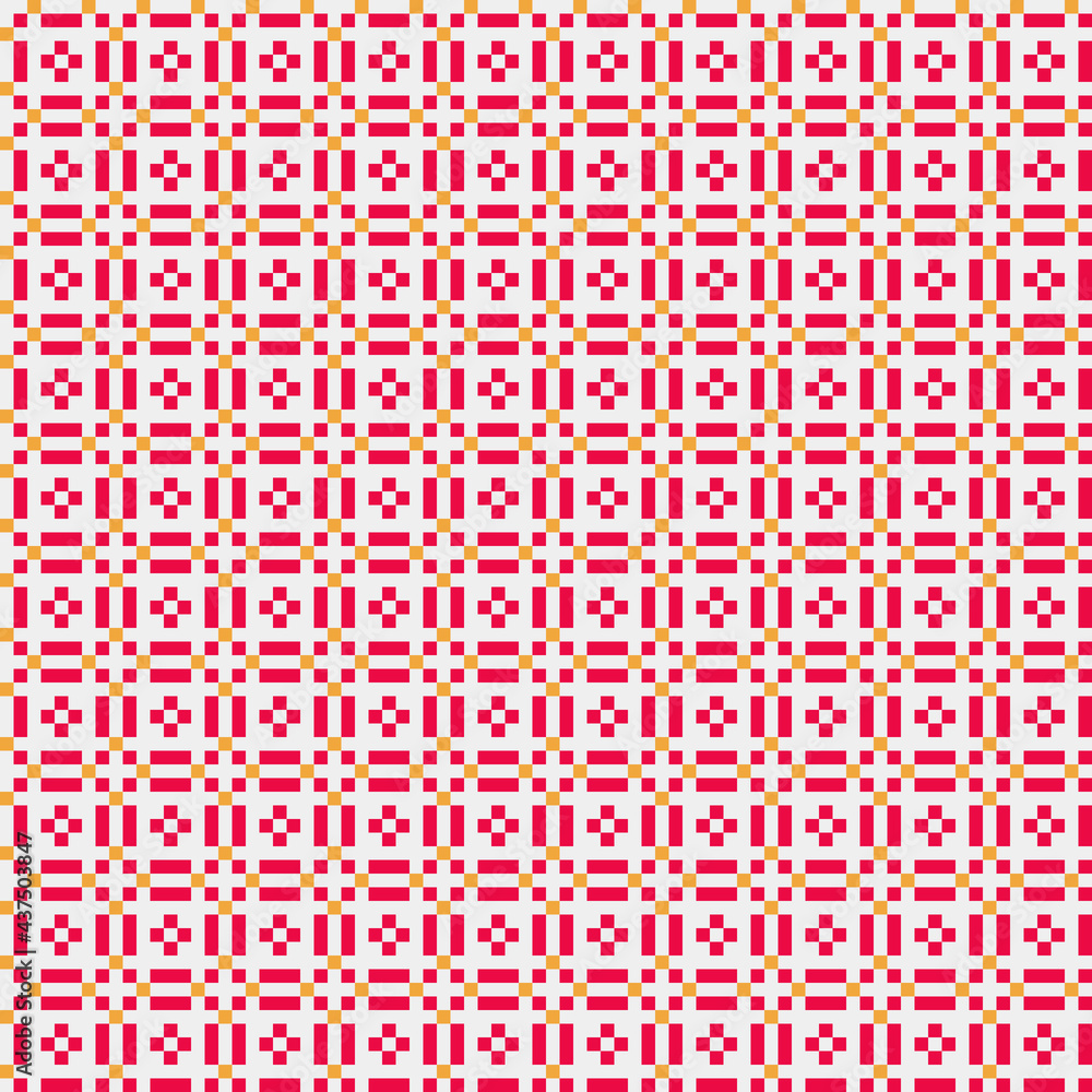 Abstract Cross Pattern generative computational art illustration Abstract Cross Pattern generative computational art illustration