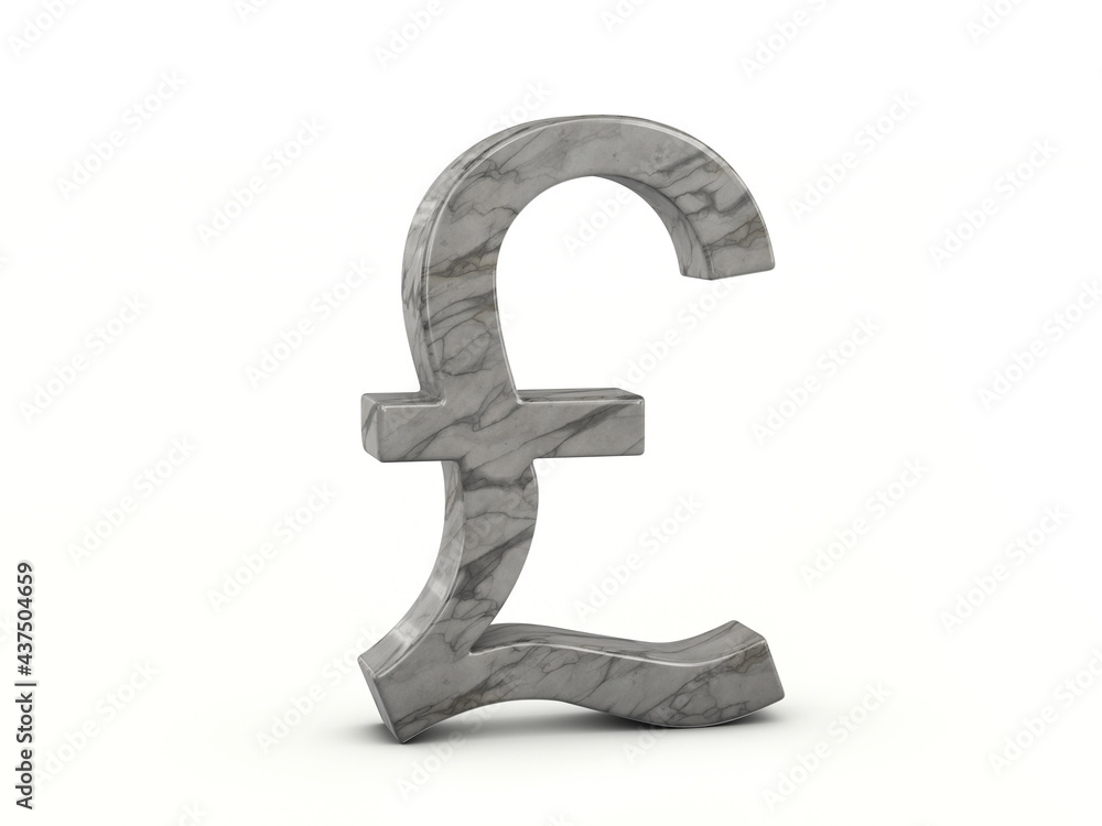 Marble pound symbol Marble pound symbol