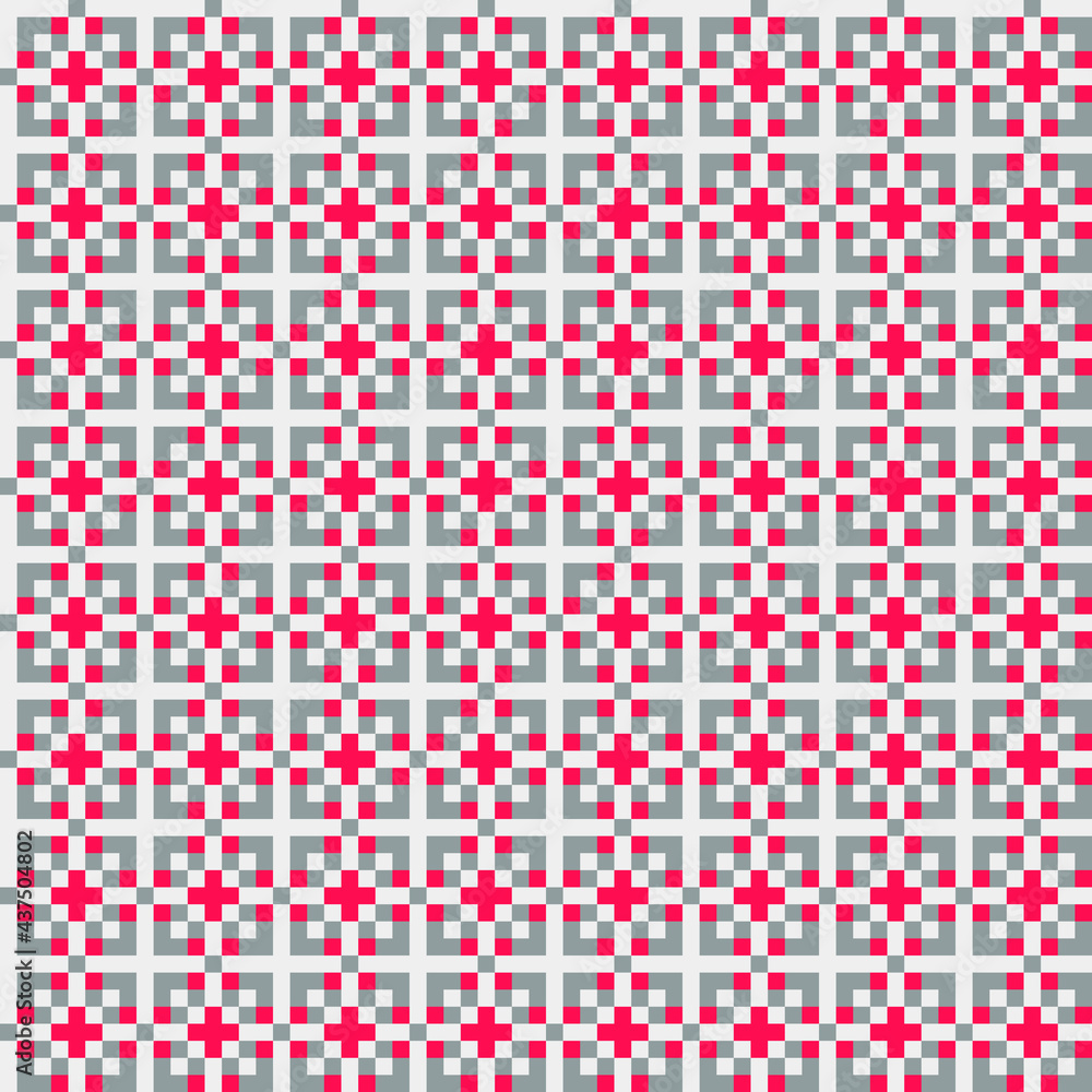 Abstract Cross Pattern generative computational art illustration Abstract Cross Pattern generative computational art illustration