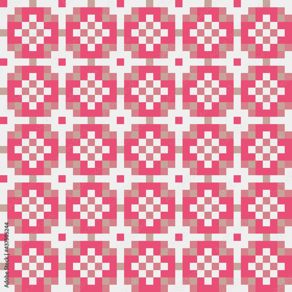 Abstract Cross Pattern generative computational art illustration Abstract Cross Pattern generative computational art illustration