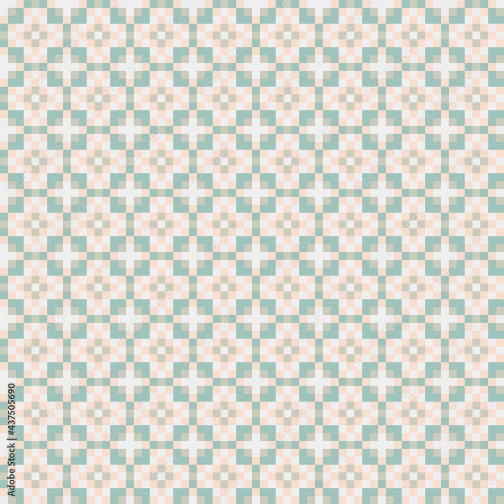 Abstract Cross Pattern generative computational art illustration Abstract Cross Pattern generative computational art illustration