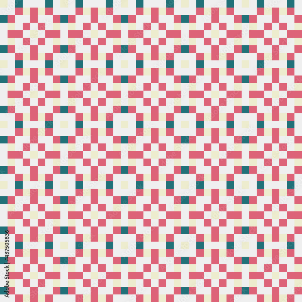 Abstract Cross Pattern generative computational art illustration Abstract Cross Pattern generative computational art illustration