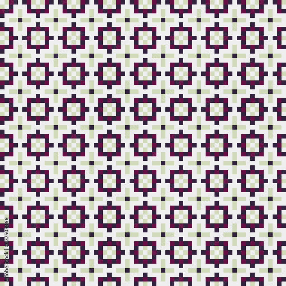 Abstract Cross Pattern generative computational art illustration Abstract Cross Pattern generative computational art illustration