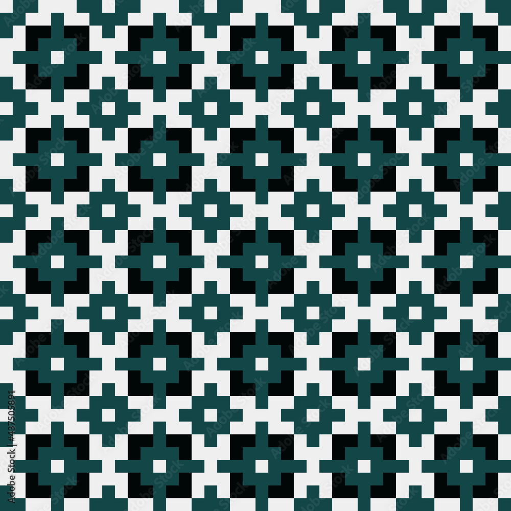 Abstract Cross Pattern generative computational art illustration Abstract Cross Pattern generative computational art illustration