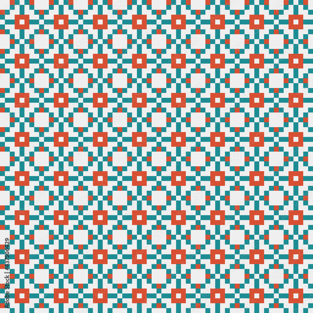 Abstract Cross Pattern generative computational art illustration Abstract Cross Pattern generative computational art illustration