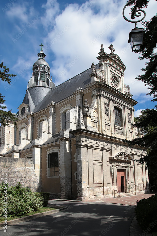 Blois, France. Eglise Saint-Vincent-de-Paul de Blois, XVII century
