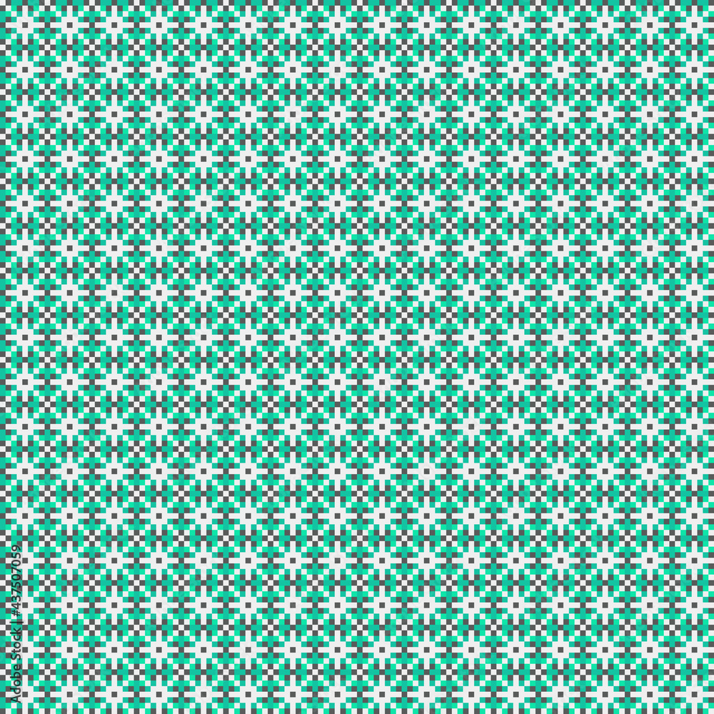 Abstract Cross Pattern generative computational art illustration Abstract Cross Pattern generative computational art illustration