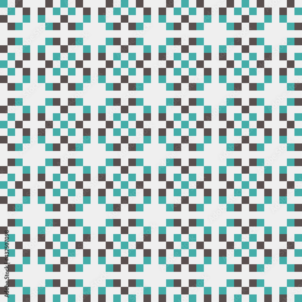 Abstract Cross Pattern generative computational art illustration Abstract Cross Pattern generative computational art illustration