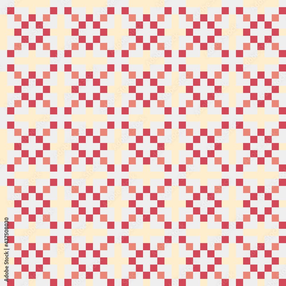 Abstract Cross Pattern generative computational art illustration Abstract Cross Pattern generative computational art illustration