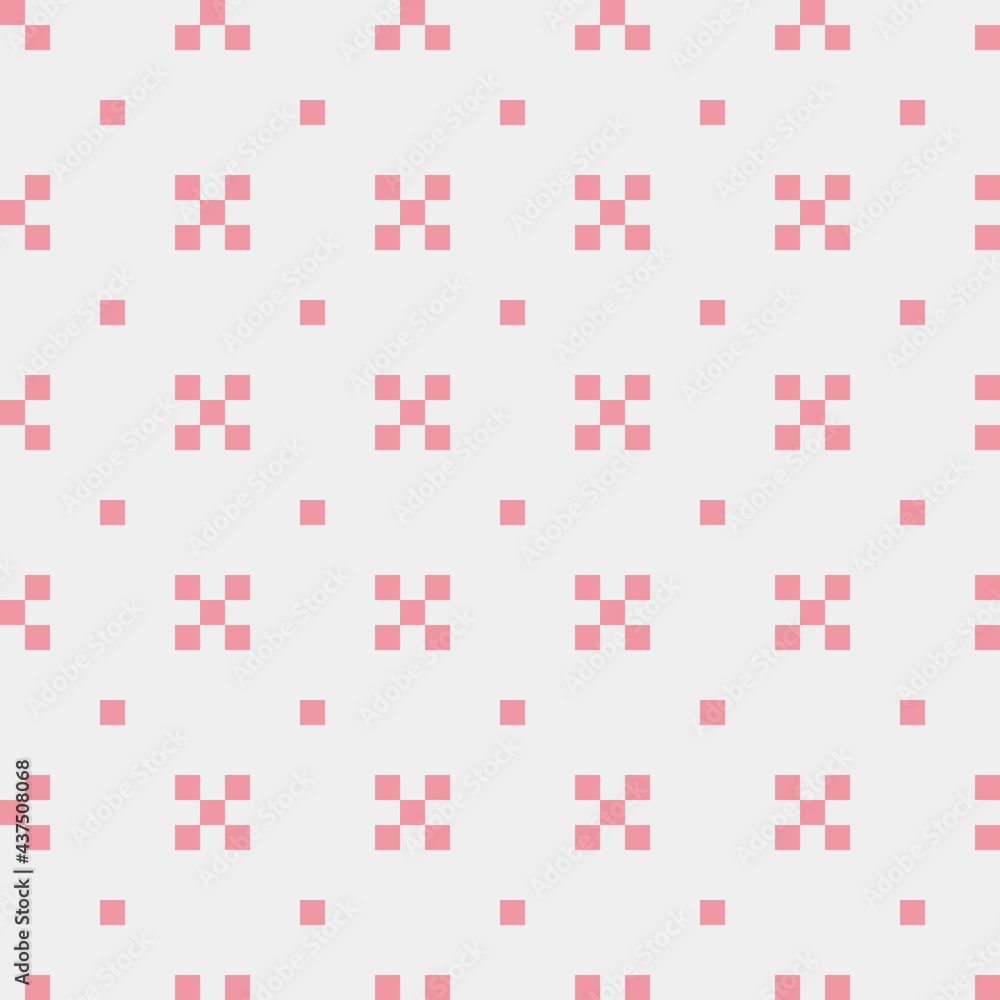 Abstract Cross Pattern generative computational art illustration Abstract Cross Pattern generative computational art illustration