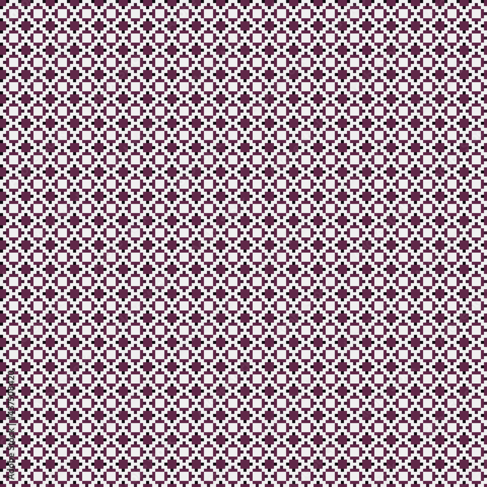 Abstract Cross Pattern generative computational art illustration Abstract Cross Pattern generative computational art illustration