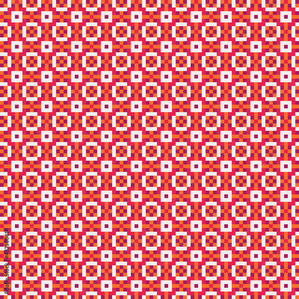 Abstract Cross Pattern generative computational art illustration Abstract Cross Pattern generative computational art illustration