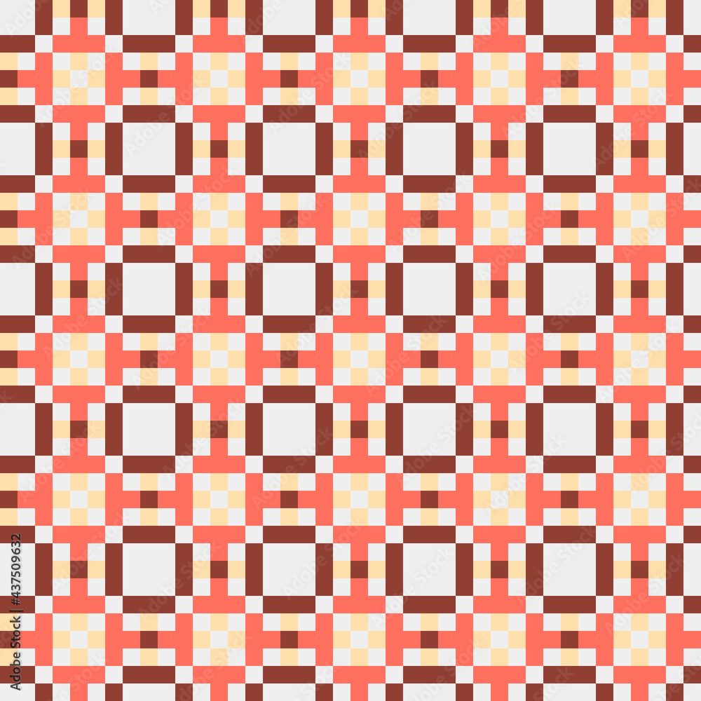 Abstract Cross Pattern generative computational art illustration Abstract Cross Pattern generative computational art illustration