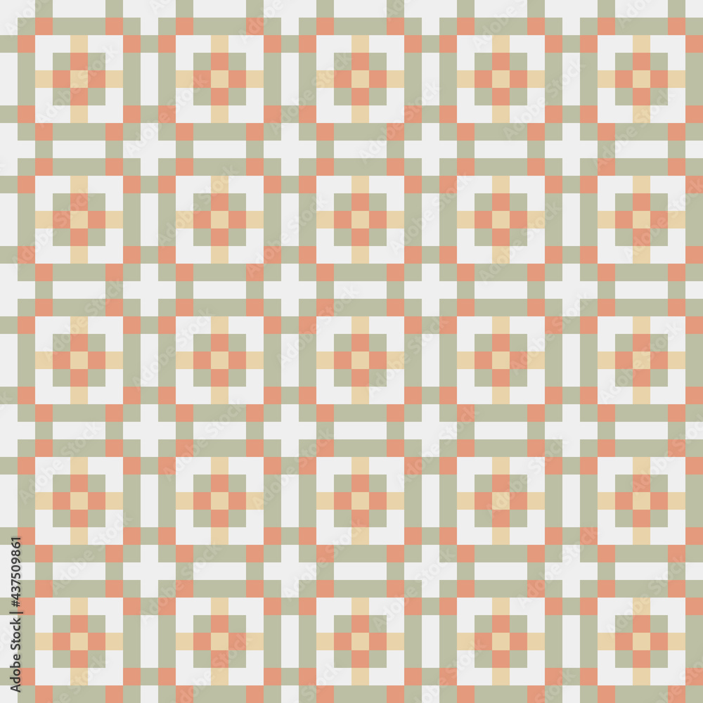 Abstract Cross Pattern generative computational art illustration Abstract Cross Pattern generative computational art illustration
