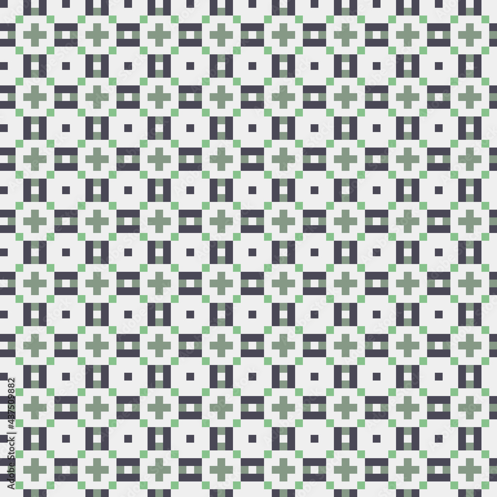 Abstract Cross Pattern generative computational art illustration Abstract Cross Pattern generative computational art illustration
