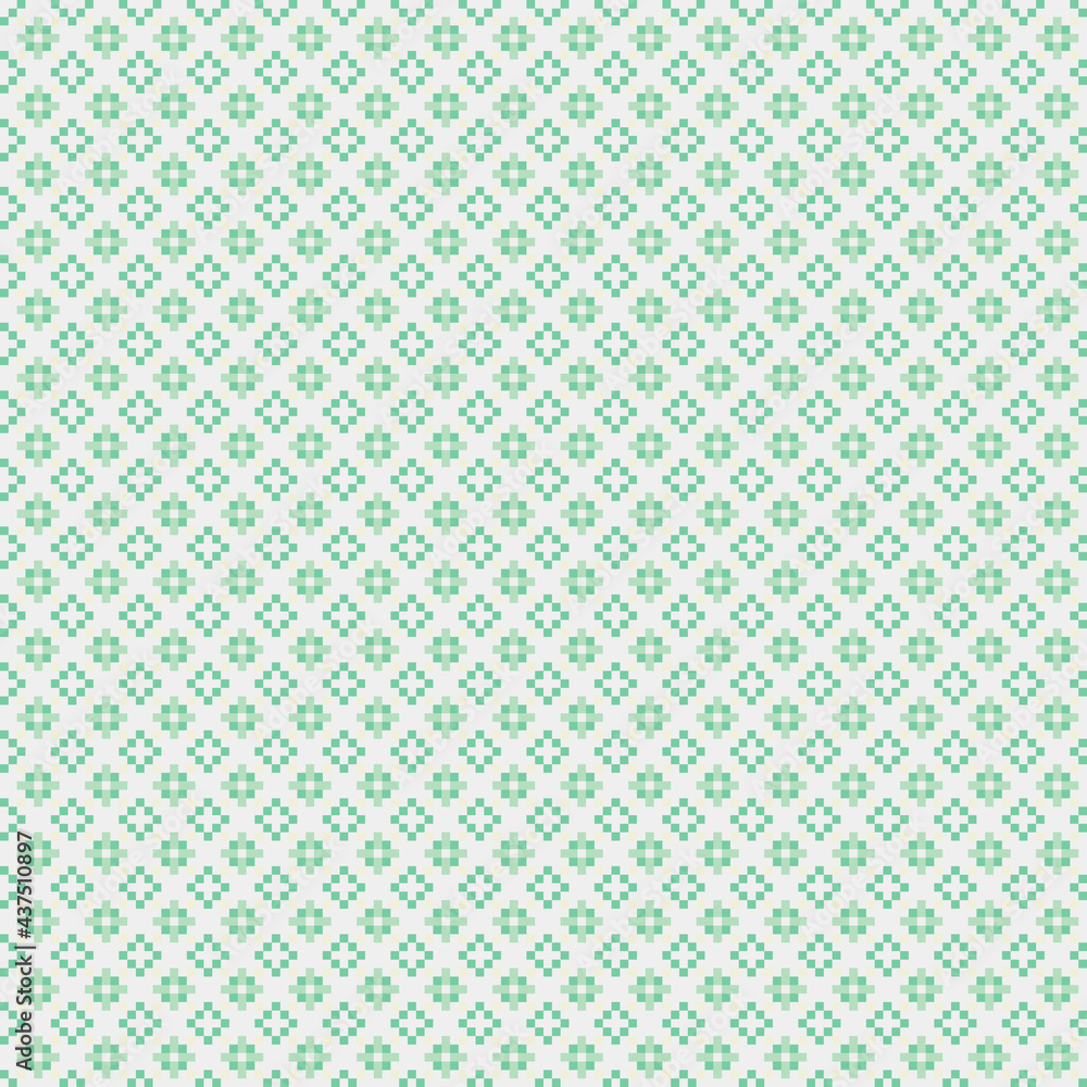 Abstract Cross Pattern generative computational art illustration Abstract Cross Pattern generative computational art illustration