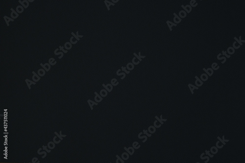 Abstract black plastic triangle pattern texture background